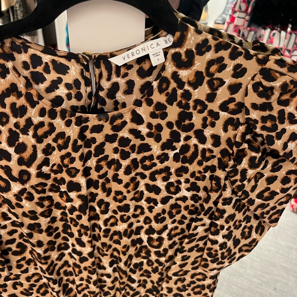 Veronica Beard Leopard Lila Dress - Picture 4 of 5